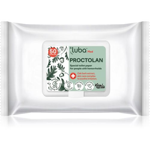 Med Proctolan papel higiénico húmedo para las hemorroides 50 ud - Luba - Modalova
