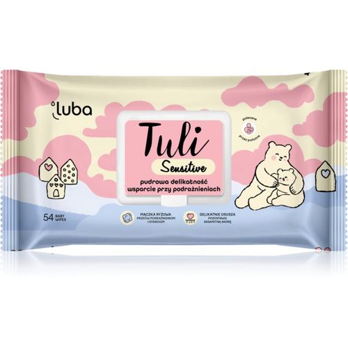 Tuli Sensitive toallitas húmedas suaves para bebés 54 ud - Luba - Modalova