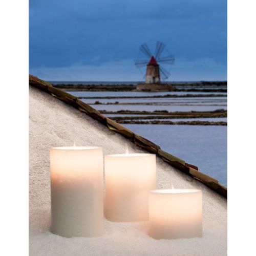 Halos Sicilia vela perfumada 12x20 cm - LUMEN - Modalova