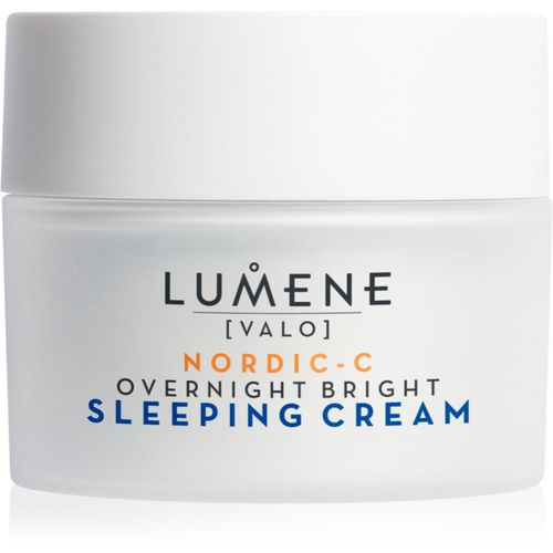 VALO Overnight Bright crema de noche iluminadora con vitamina C 50 ml - Lumene - Modalova