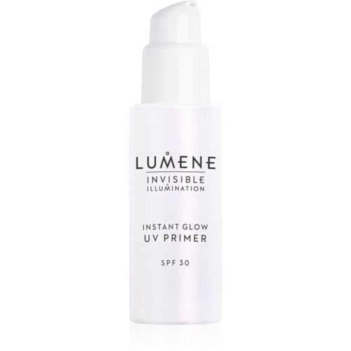 Invisible Illumination Instant Glow prebase de maquillaje iluminadora SPF 30 30 ml - Lumene - Modalova