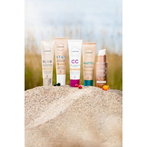 Matte Oil-Control maquillaje matificante SPF 20 tono 2 Soft Honey / Medium 30 ml - Lumene - Modalova