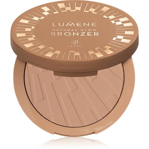 Natural Glow polvos compactos con efecto bronceado tono 1 Arctic Summer 10 g - Lumene - Modalova