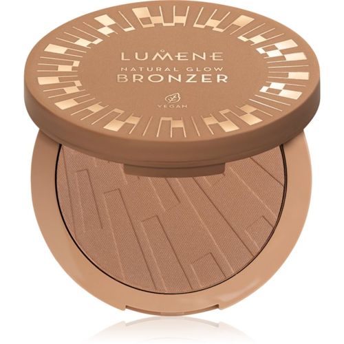 Natural Glow polvos compactos con efecto bronceado tono 2 Arctic Sun 10 g - Lumene - Modalova