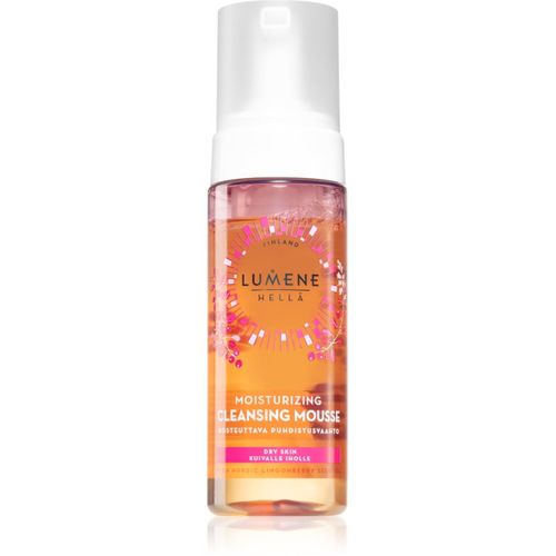 Moisturizing [HELLÄ] espuma limpiadora hidratante para pieles secas 150 ml - Lumene - Modalova