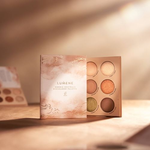 Nordic Makeup paleta de sombras de ojos Nordic Neutrals 8 g - Lumene - Modalova