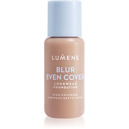 Blur Even Cover base líquida mate 16h tono 4.5 30 ml - Lumene - Modalova