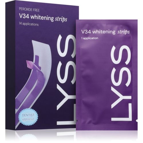 V34 tiras de blanqueamiento 1 ud - LYSS - Modalova