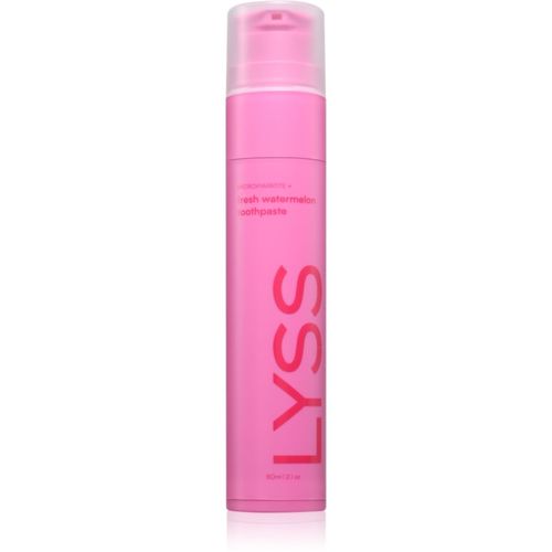 Watermelon pasta de dientes 60 ml - LYSS - Modalova