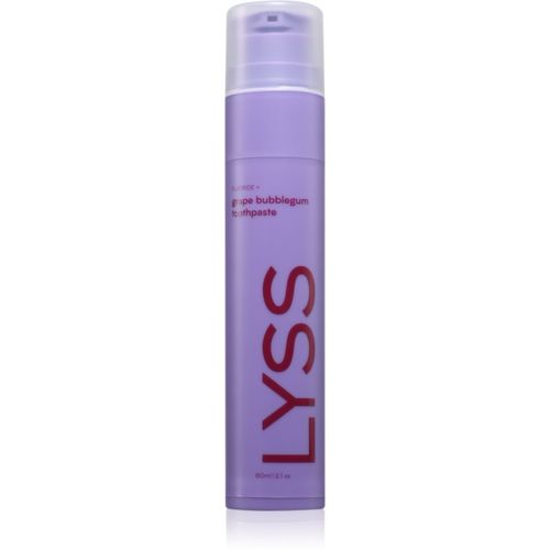 Grape Bubblegum pasta de dientes 60 ml - LYSS - Modalova