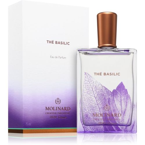Thé Basilic Eau de Parfum unisex 75 ml - Molinard - Modalova