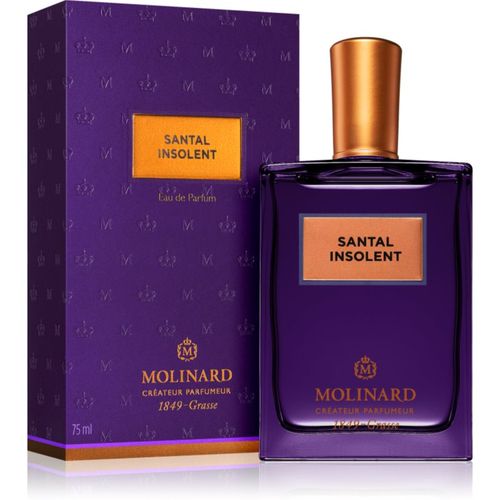 Santal Insolent Eau de Parfum unisex 75 ml - Molinard - Modalova
