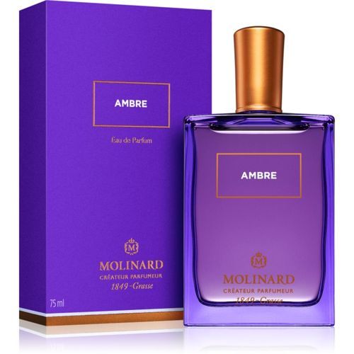 Ambre Eau de Parfum unisex 75 ml - Molinard - Modalova