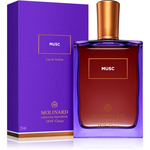 Musc Eau de Parfum unisex 75 ml - Molinard - Modalova