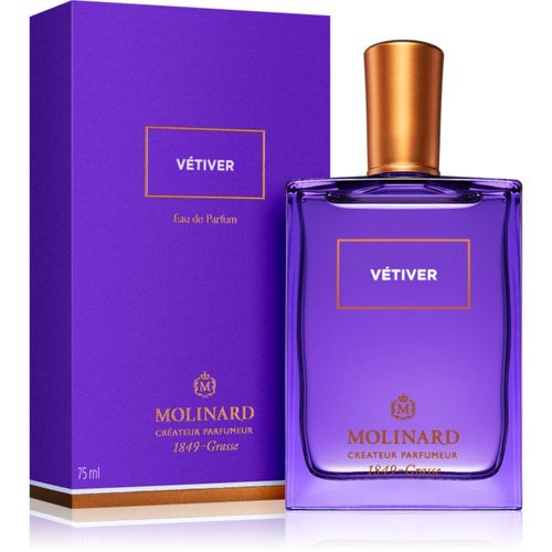 Vetiver Eau de Parfum unisex 75 ml - Molinard - Modalova