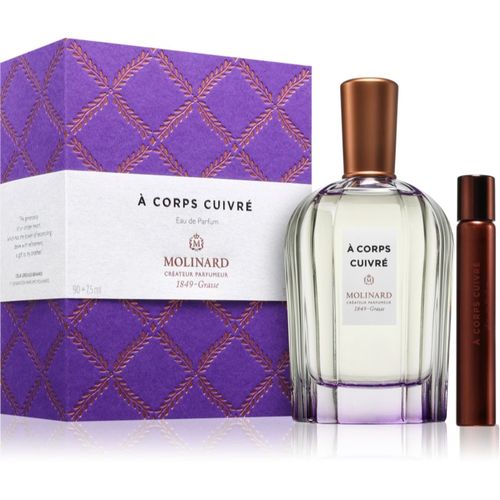 À Corps Cuivré set unisex - Molinard - Modalova