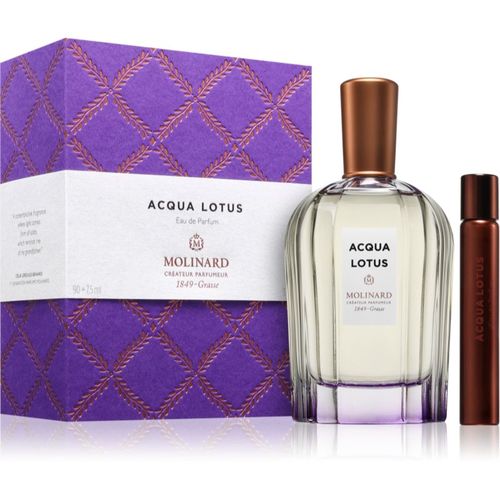 Molinard Acqua Lotus set unisex - Molinard - Modalova