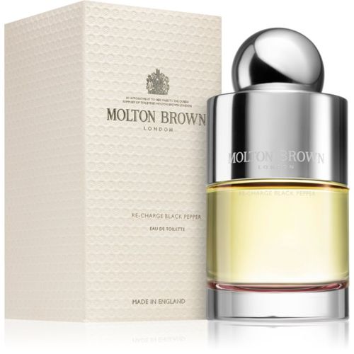 Re-charge Black Pepper Eau De Toilette Eau de Toilette para hombre 100 ml - Molton Brown - Modalova