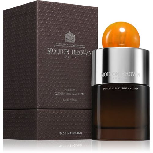 Sunlit Clementine & Vetiver EDP Eau de Parfum unisex 100 ml - Molton Brown - Modalova
