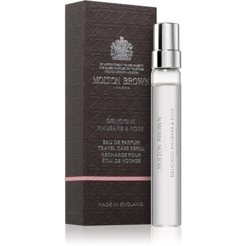 Rhubarb & Rose Eau de Parfum para mujer 7.5 ml - Molton Brown - Modalova