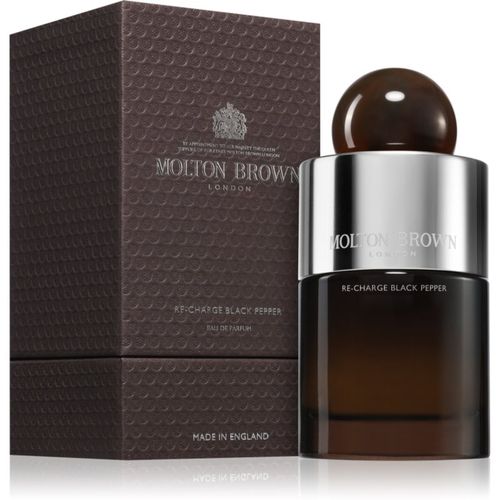 Re-charge Black Pepper EDP Eau de Parfum para mujer 100 ml - Molton Brown - Modalova