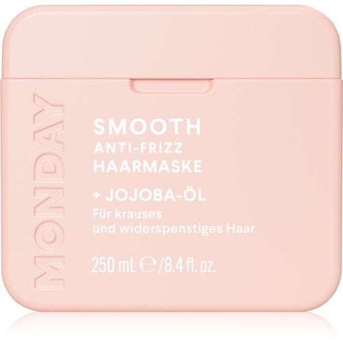 Smooth mascarilla para cabello para reparar y alisar cabello dañado 250 ml - MONDAY - Modalova