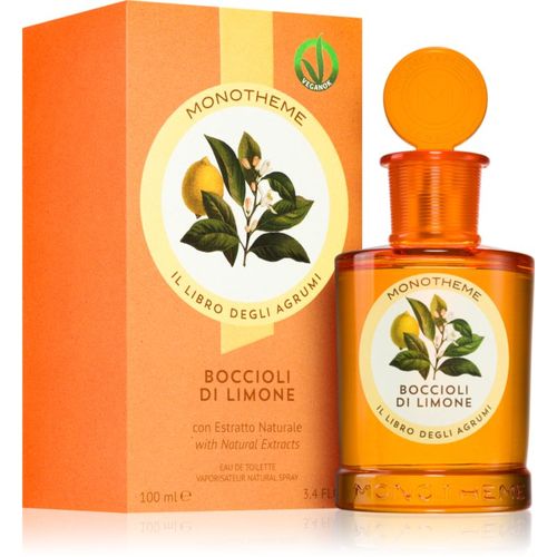 Il Libro Degli Agrumi Boccioli di Limone Eau de Toilette unisex 100 ml - Monotheme - Modalova