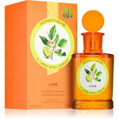 Il Libro Degli Agrumi Agrumi Lime Eau de Toilette unisex 100 ml - Monotheme - Modalova