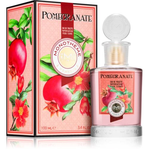 Classic Collection Pomegranate Eau de Toilette para mujer 100 ml - Monotheme - Modalova