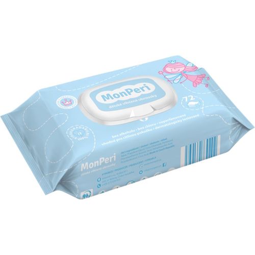 Baby Wet Wipes Feuchttücher für Kinder 72 St - MonPeri - Modalova