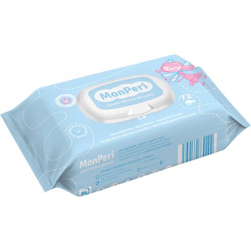 Baby Wet Wipes salviette umidificate per bambini 72 pz - MonPeri - Modalova