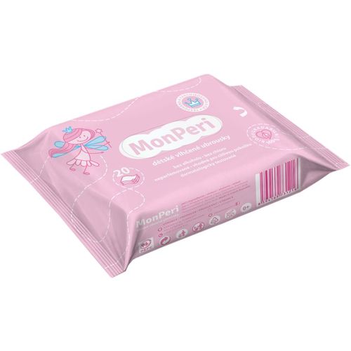 Baby Wet Wipes Feuchttücher für Kinder 20 St - MonPeri - Modalova