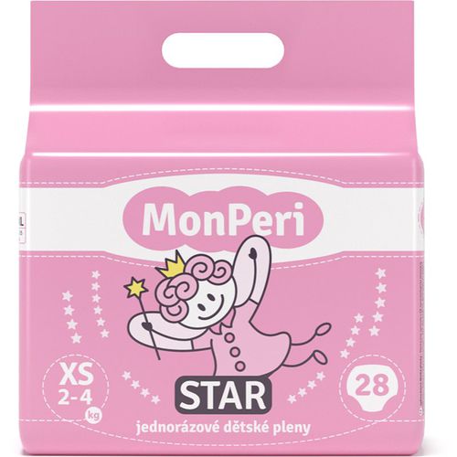 Star Size XS pannolino monouso 2-4 kg 28 pz - MonPeri - Modalova