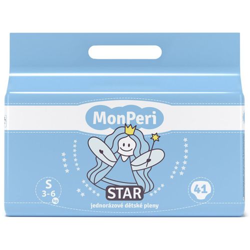 Star Size S pannolino monouso 3-6 kg 41 pz - MonPeri - Modalova