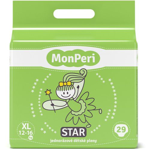 Star Size XL pannolino monouso 12-16 kg 29 pz - MonPeri - Modalova