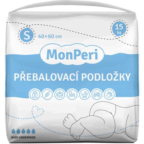 Baby Underpads Size S cambiadores desechables 40x60 cm 15 ud - MonPeri - Modalova