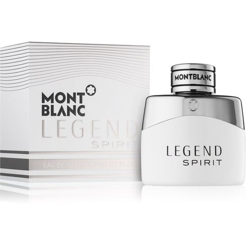 Legend Spirit Eau de Toilette para hombre 30 ml - Montblanc - Modalova