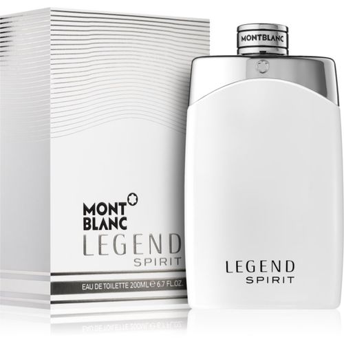 Legend Spirit Eau de Toilette para hombre 200 ml - Montblanc - Modalova