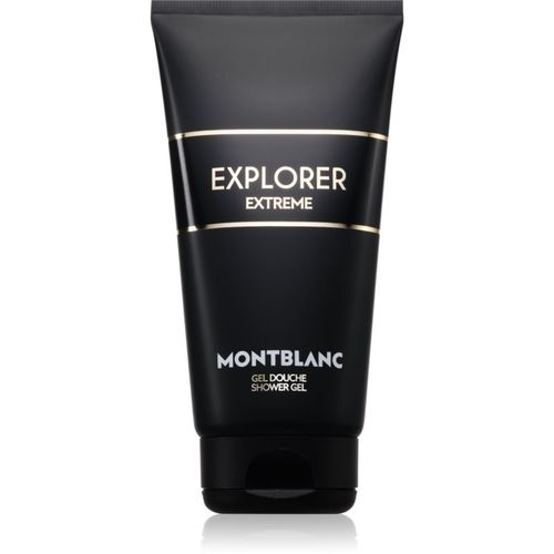 Explorer Extreme gel de ducha para hombre 150 ml - Montblanc - Modalova