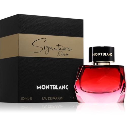 Signature Elixir Eau de Parfum para mujer 50 ml - Montblanc - Modalova