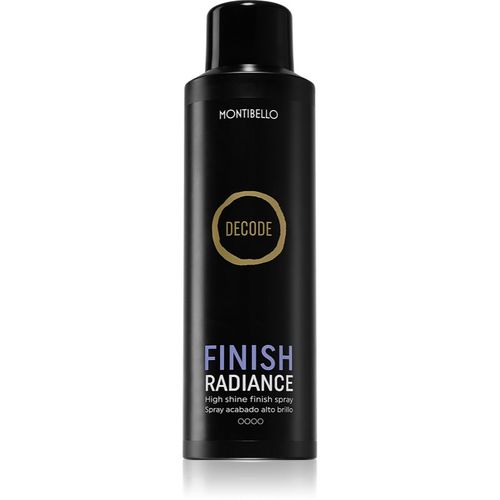 Decode Finish Radiance Spray spray de secado rápido para el cabello para dar brillo 200 ml - Montibello - Modalova