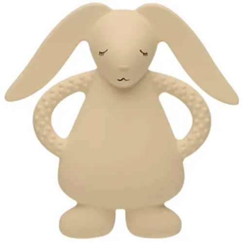 Natural Teether Rabbit mordedor Sand 1 ud - Moonie - Modalova
