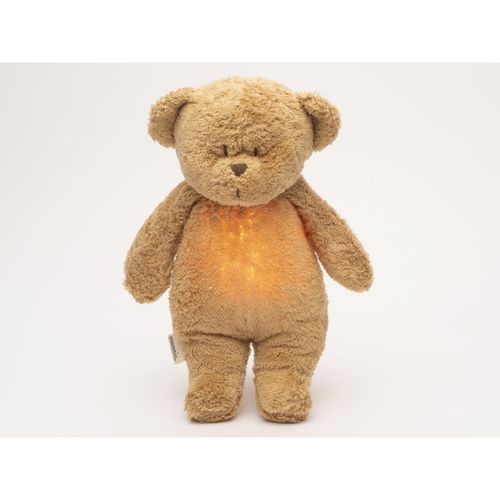 Bear 2.0 Organic Cappuccino doudou con melodía 1 ud - Moonie - Modalova