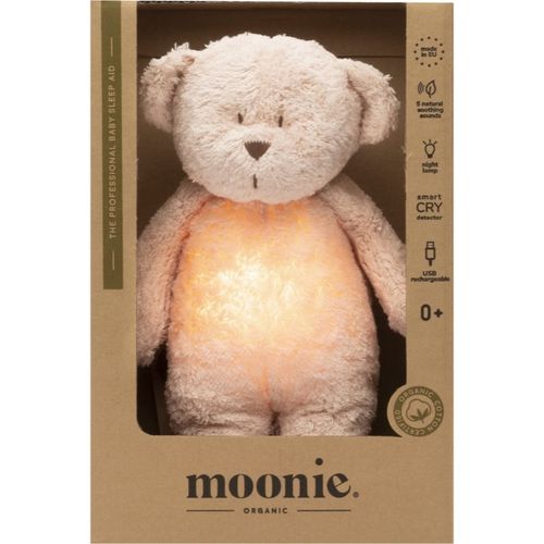 Bear 2.0 Organic Rose doudou con melodía 1 ud - Moonie - Modalova