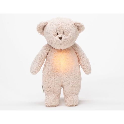 Bear 2.0 Organic Rose doudou con melodía 1 ud - Moonie - Modalova
