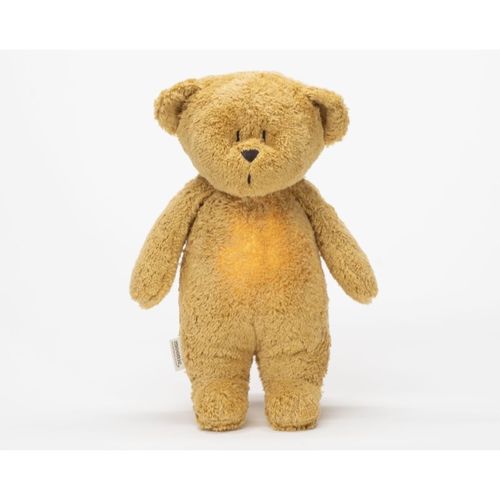Bear 2.0 Organic Honey doudou con melodía 1 ud - Moonie - Modalova