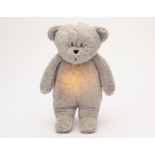 Bear 2.0 Organic Grey doudou con melodía 1 ud - Moonie - Modalova