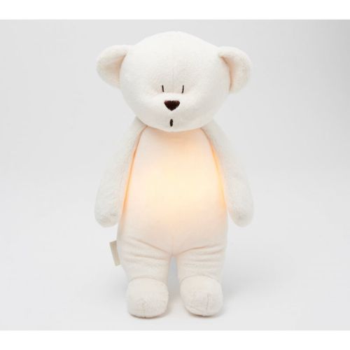 Bear 2.0 Organic Cream doudou con melodía 1 ud - Moonie - Modalova