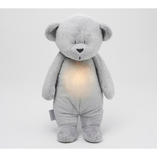 Bear 2.0 Organic Silver doudou con melodía 1 ud - Moonie - Modalova