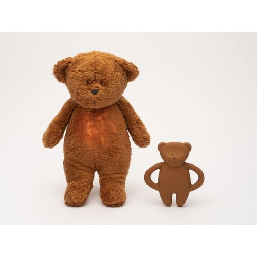 Natural Teether Caramel mordedor 1 ud - Moonie - Modalova